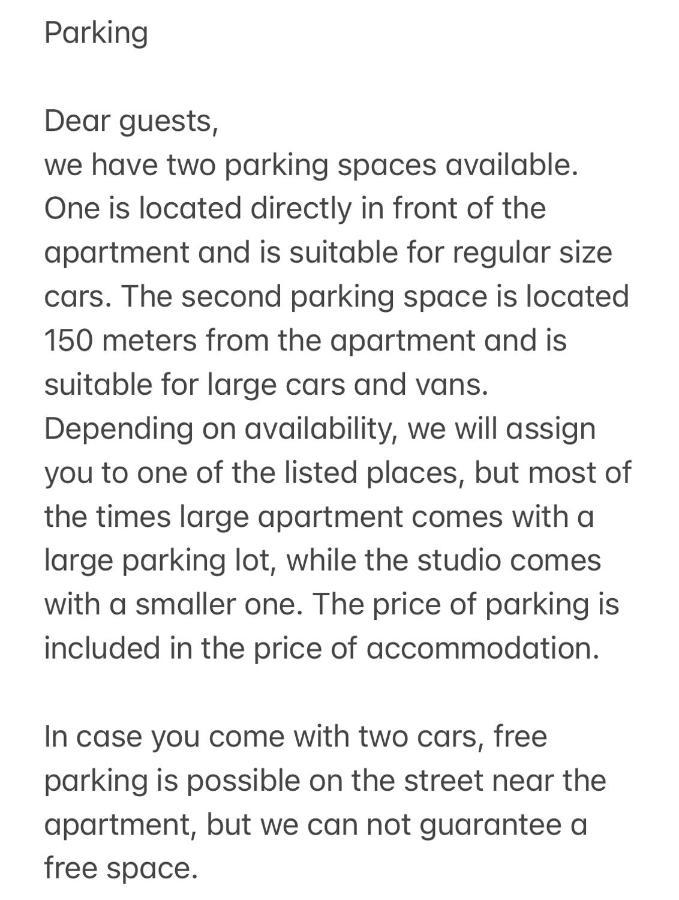 Apartment Maris Šibenik Eksteriør billede